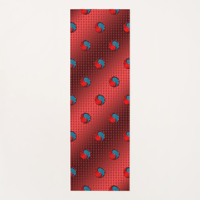 Year of the Water Tiger  Yoga Mat (Front)