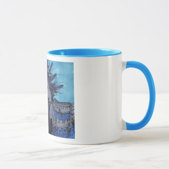 Year of the Wolf Horse Mug (Right)