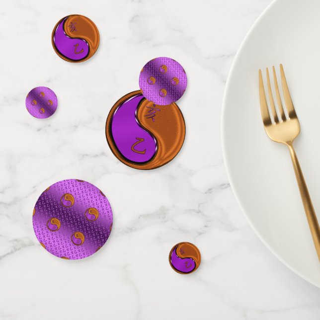 Year of the Wood Boar Confetti (Group)