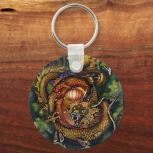 Year of the Wood Dragon 2024 Keychain