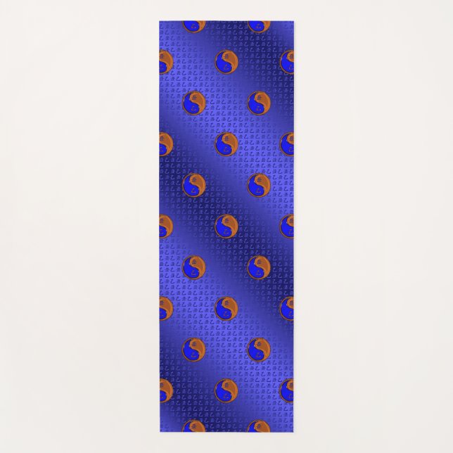 Year of the Wood Ox Yoga Mat (Front)