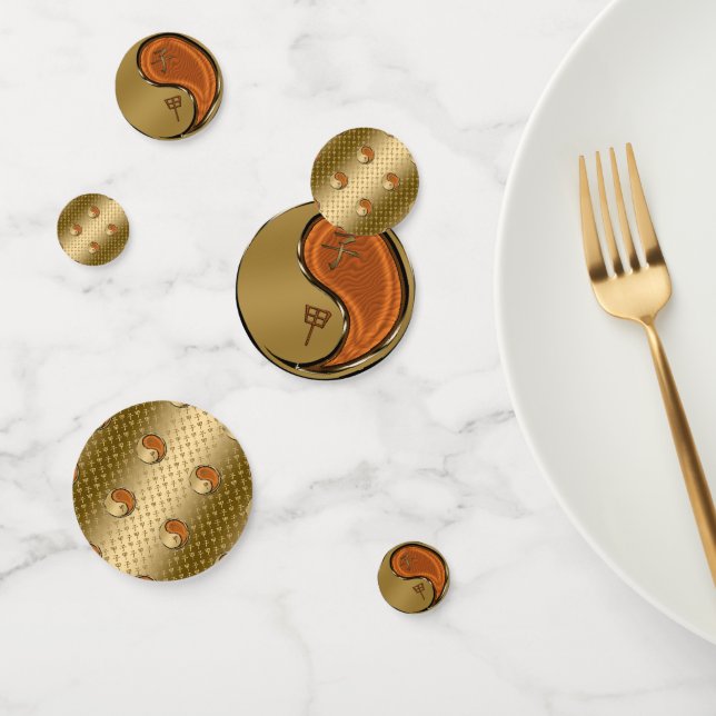 Year of the Wood Rat Confetti (Group)