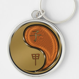 Year of the Wood Rat Keychain