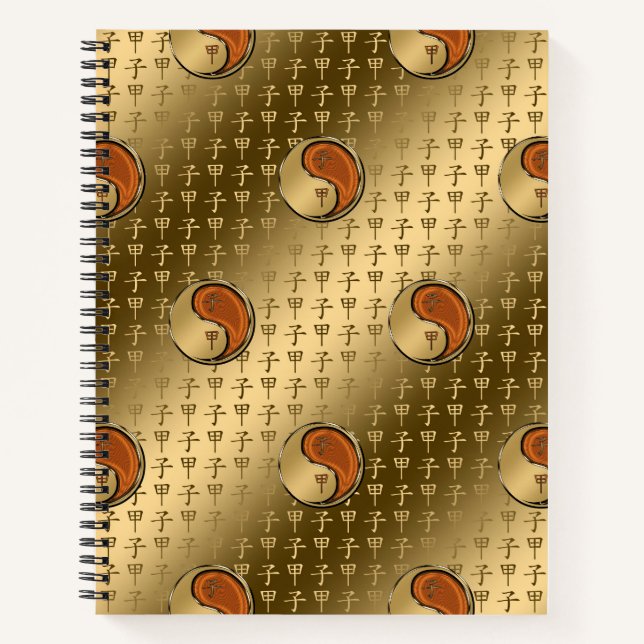 Year of the Wood Rat Notebook (Front)