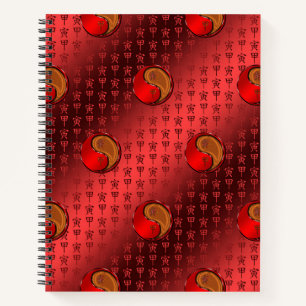 Year of the Wood Tiger Notebook