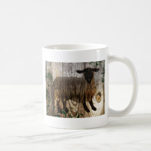 year of the wooden sheep coffee mug
