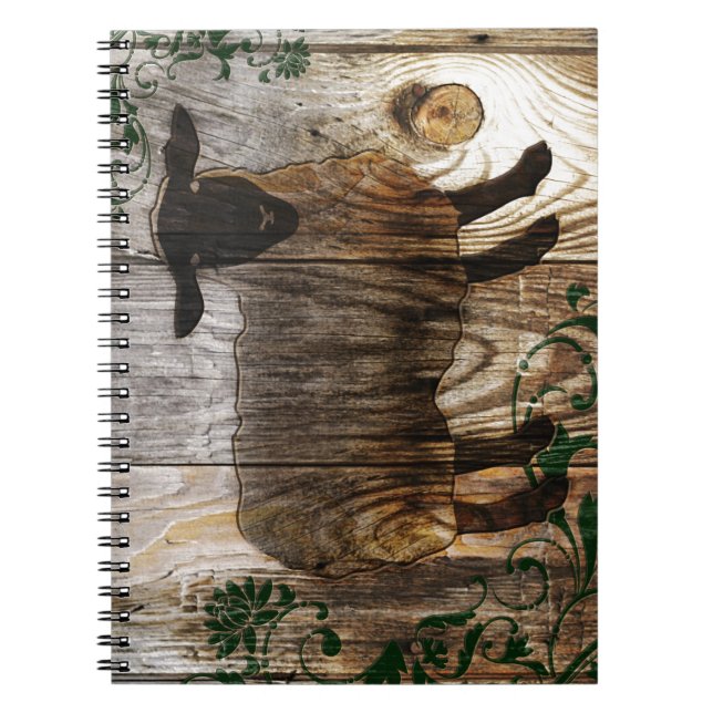 year of the wooden sheep notebook (Front)