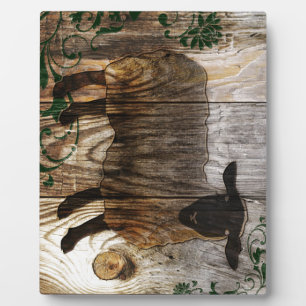 year of the wooden sheep plaque