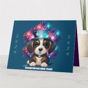 Year of Woofs! Card