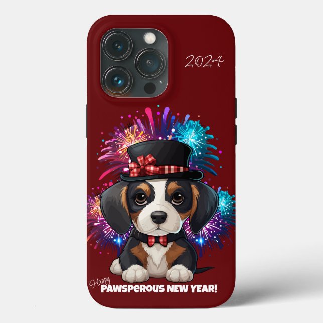 Year of Woofs! Case-Mate iPhone Case (Back)