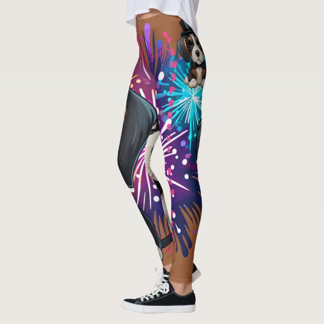Year of Woofs! Leggings (Left)