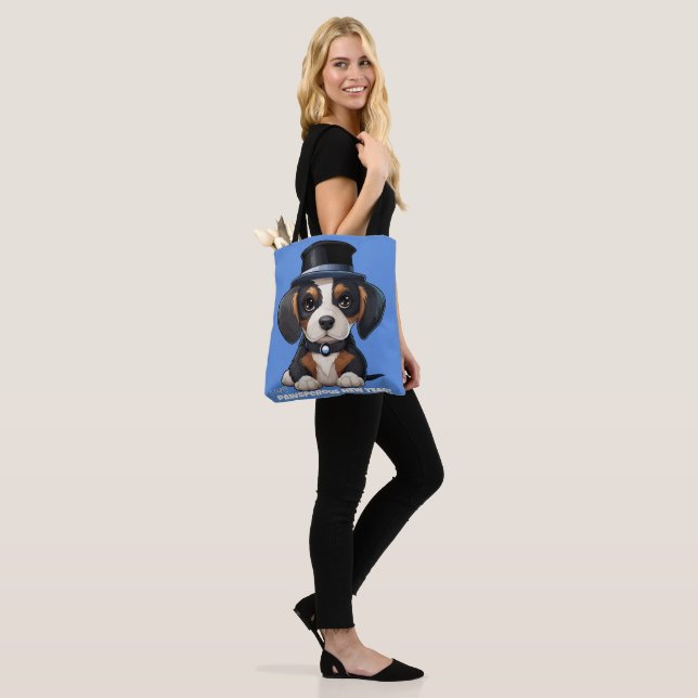 Year of Woofs! Tote Bag (On Model)