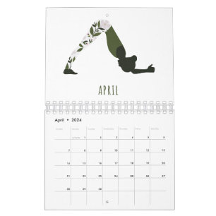 Year of Yoga Calendar