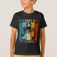 Year Old Birthday Boy 12 Time To Level Up 12th Bir