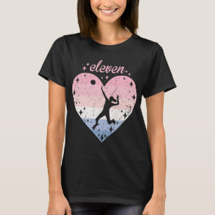 Year Old Cute Volleyball Birthday Girl th Bday T-Shirt