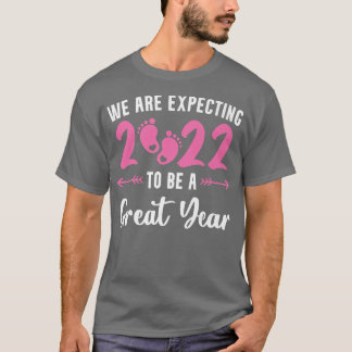 Year Preview 2022 Pregnancy Baby T-Shirt