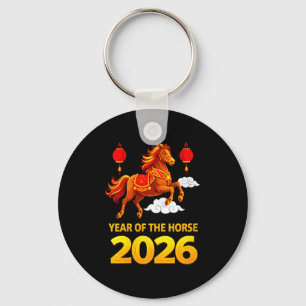Year Shirt Women's Lunar Chinese V Neck Keychain