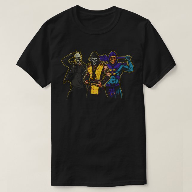 Yearbook Photo T-Shirt (Design Front)