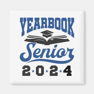Yearbook Senior 2024  Magnet