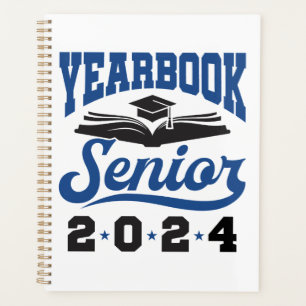 Yearbook Senior 2024 Planner