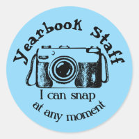 Yearbook Staff - I can snap at any moment
