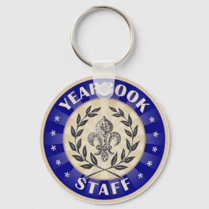 Yearbook Staff Keychain