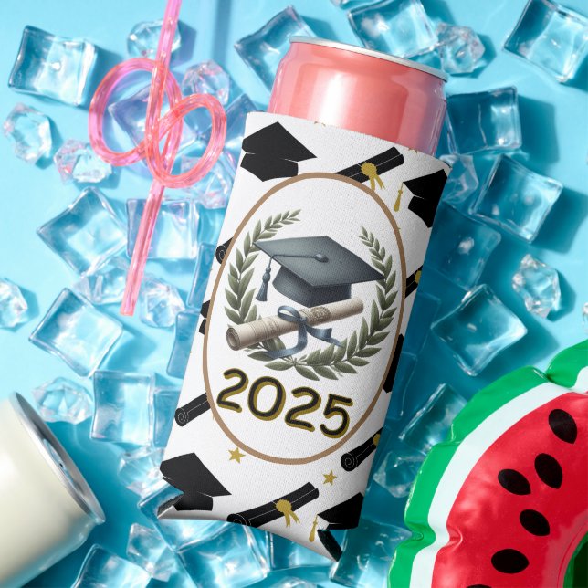 Yearly Graduation  Seltzer Can Cooler (In Situ Summer)