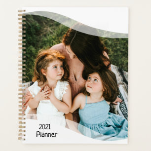 Yearly Planner with 3 Photos