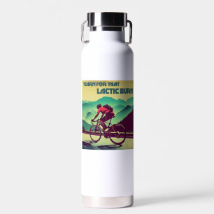 Yearn For That Lactic Burn Cycling Water Bottle
