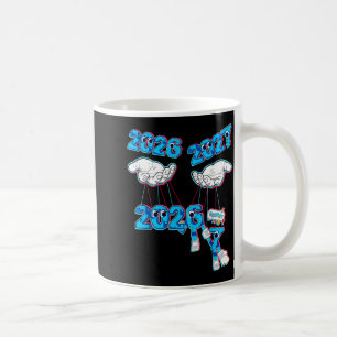 Years 2027 7 67 Meme Hand Coffee Mug