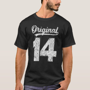 Year's issues original vintage of it´s my 14th Bir T-Shirt