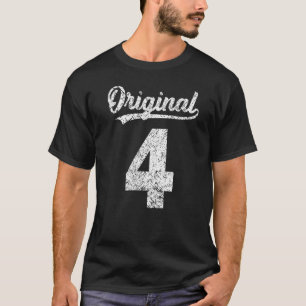 Year's issues original vintage of it´s my 4th Birt T-Shirt