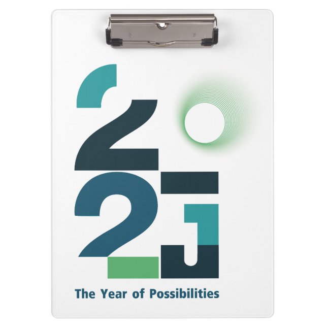 Years of Possibilities Clipboard (Front)