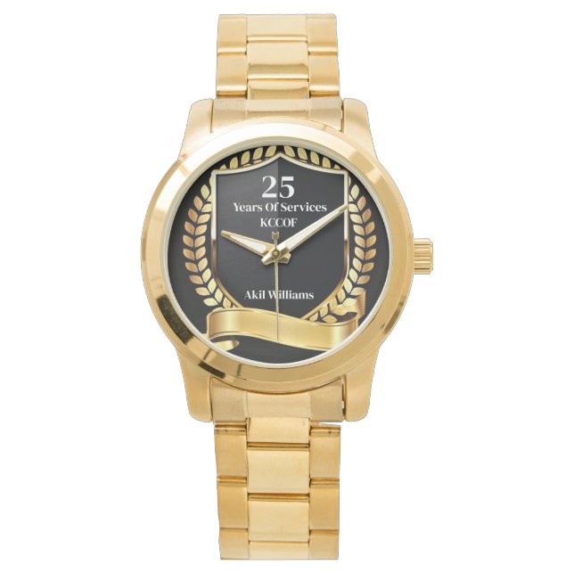 Years of Services Watch (Front)
