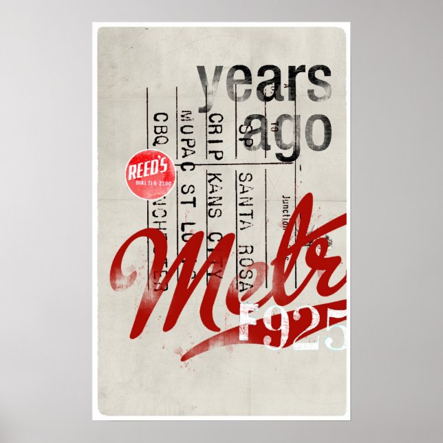 YearsAgo Poster (Front)