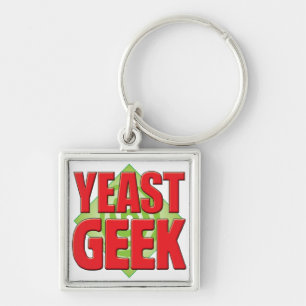 Yeast Geek v2 Keychain