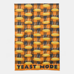 "Yeast Mode" Warm Loaf of Bread - Baker's Kitchen Towel