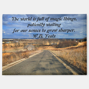 Yeats Quote Magnet