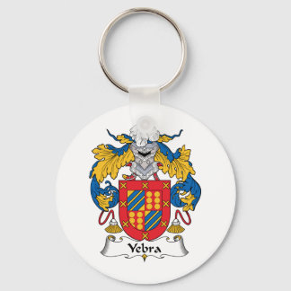 Yebra Family Crest Keychain