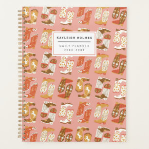 Yee Haw Cowgirl Planner