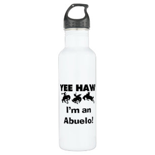 Yee Haw I'm an Abuelo T-shirts and 710 Ml Water Bottle