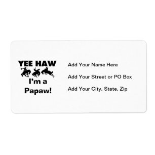 Yee Haw Je suis une Papaw Tshirts and Gifts