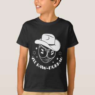 Yee Haw-nukkah Hanukkah Chanukah Dreidel Festival  T-Shirt
