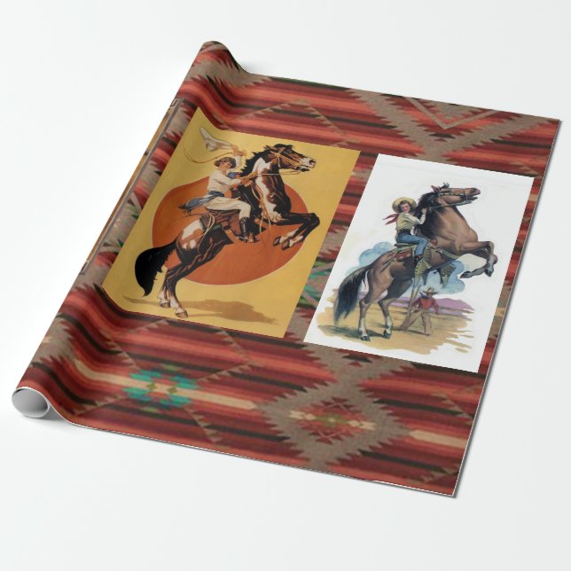 Yee yee wrapping paper (Unrolled)
