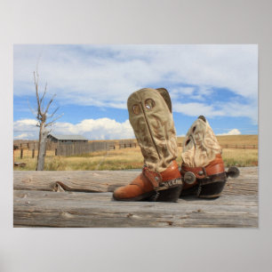 Yeeha ! Impression d'amorçage occidentale