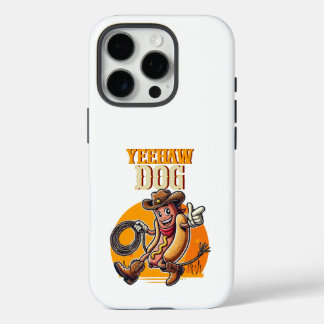 Yeehaw Dog iPhone 16 Pro Case