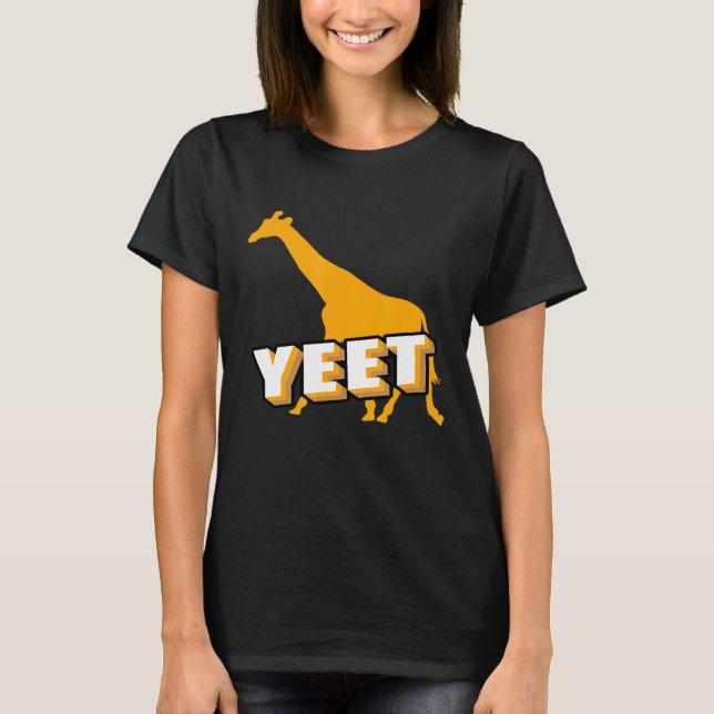 Yeet Giraffe Ideas Giraffe  Childrens T-Shirt (Front)