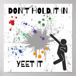 Yeet It -Be Who You Are series poster