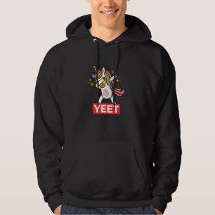 Yeet Meme Humour Sarcastic Funny Saying Joke Yeet Hoodie