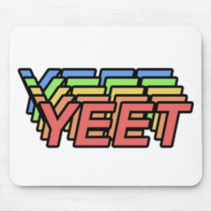YEET MOUSE PAD